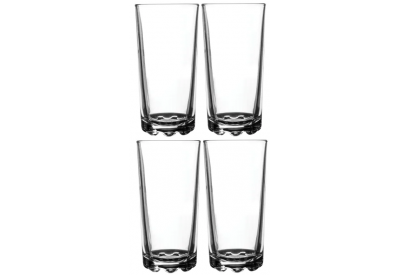 Ravenhead Essentials Hobnob Hiball Glasses 30cl (pack of 4)